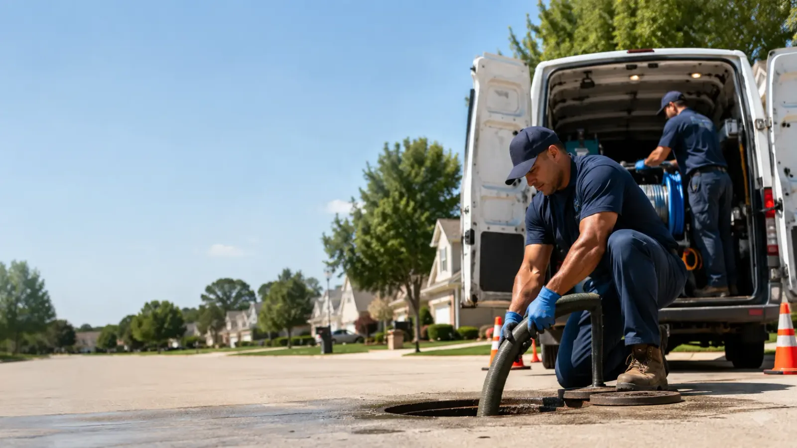 Sewer Backup Cleanup services in Ringold, OK